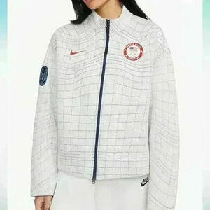 NWT Nike Team USA OlympicsTherma-FIT Tech Pack Women Engineered Full-Zip Jacket